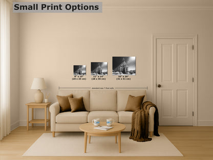 Bodie Ghost Town Western Decor in Black and White, Abandoned Forgotten Towns, Black and White Historic California Photography