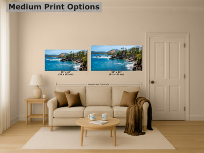 Point Lobos Carmel California Coastline Ocean Picture Seascape, Relaxation Artwork Nature Photo for Meditation, Office, Dorm, House Decor