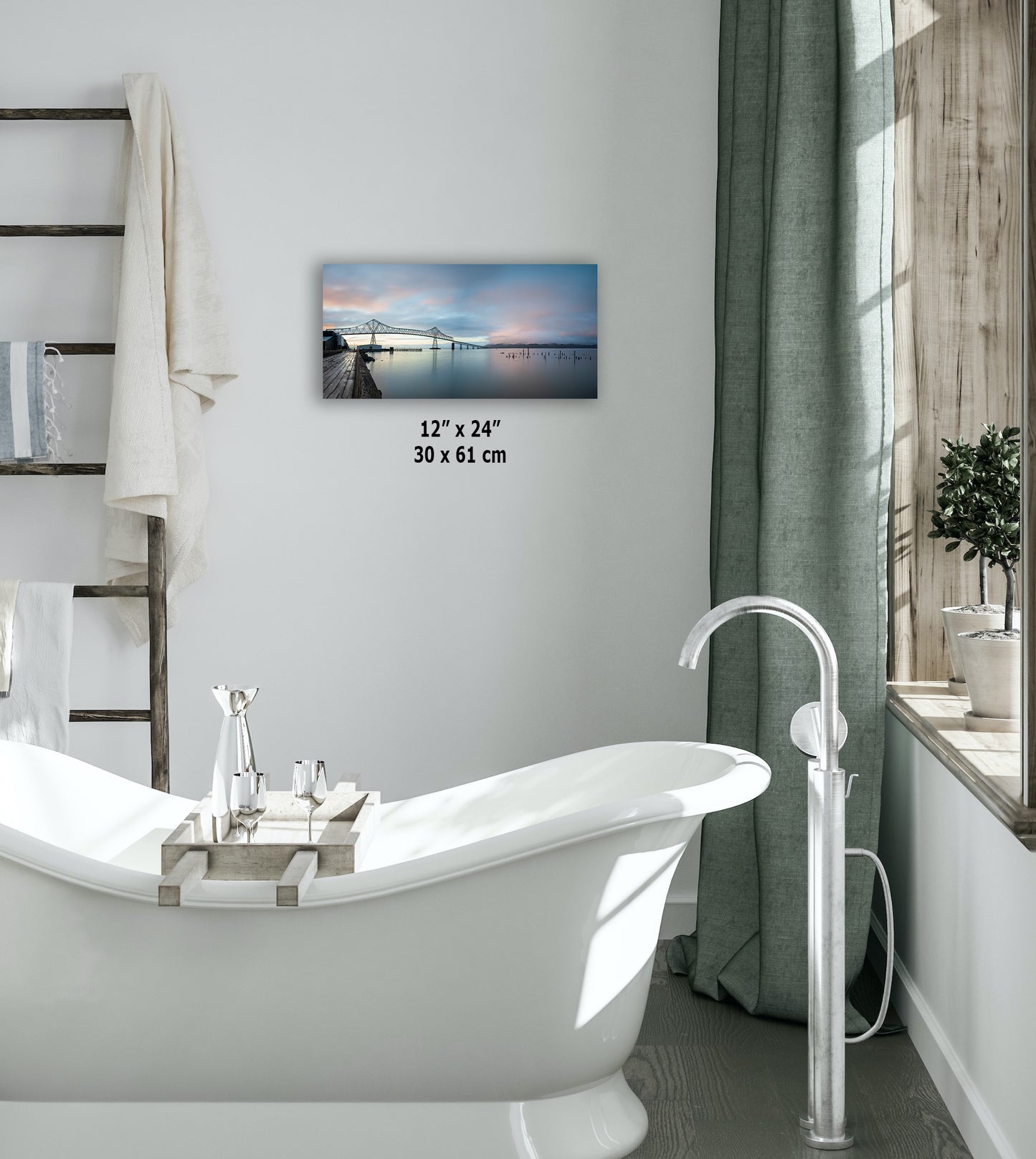 Astoria-Megler Bridge Picture, Oregon Coast Ocean Picture, Pacific Northwest