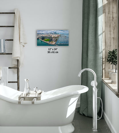 San Francisco Giants Baseball Stadium, Oracle Park Canvas Print