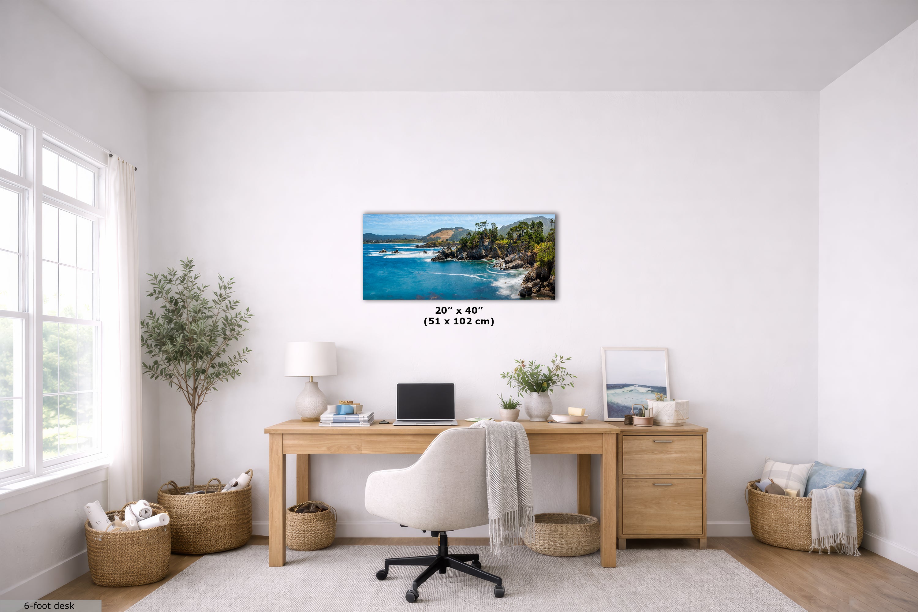 Limited Edition Fine Art Photography Ocean Picture, Point Lobos Oceanscape, Carmel California