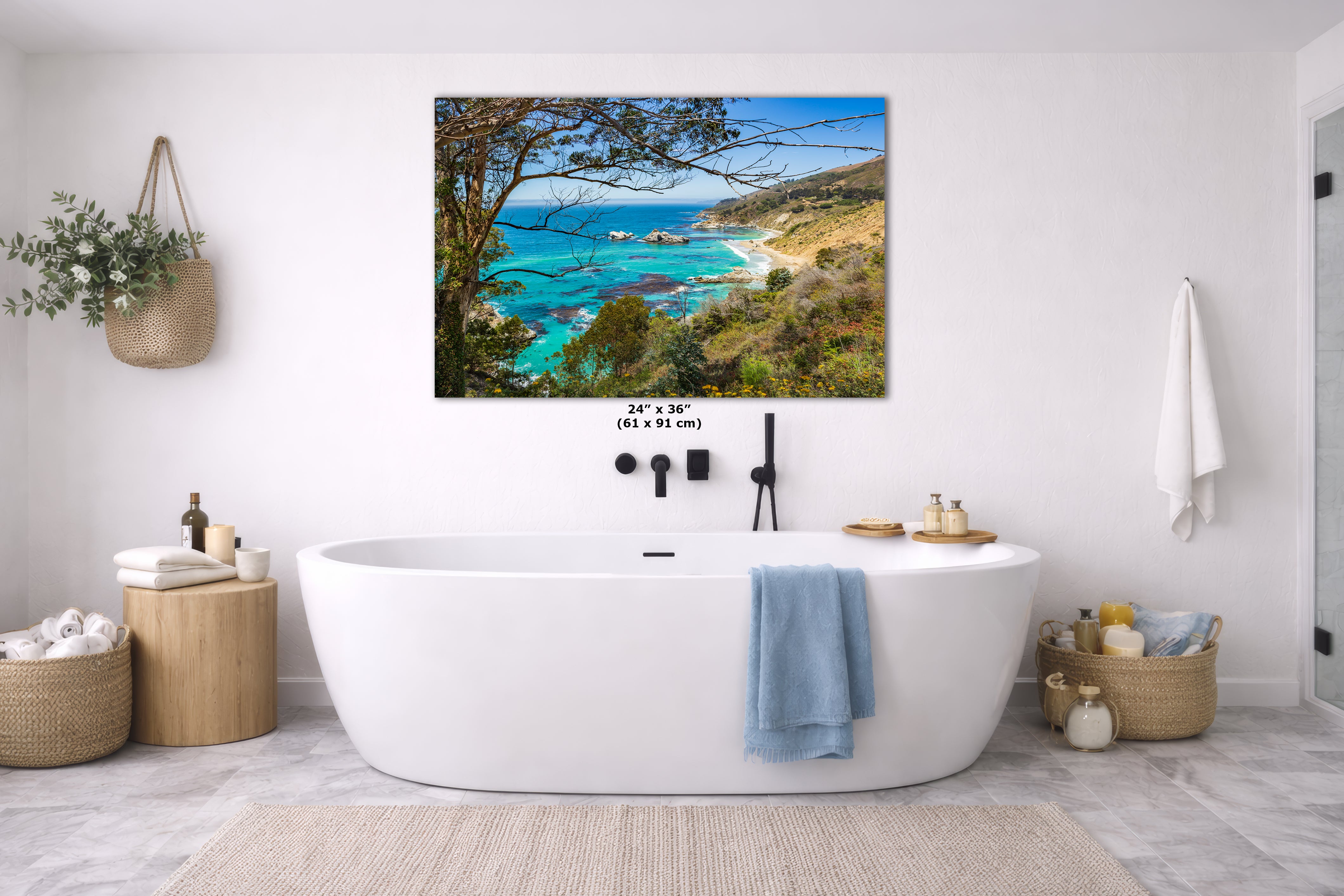 California Coastline Limited Edition Fine Art Print – Big Sur Ocean Picture Nature Photo