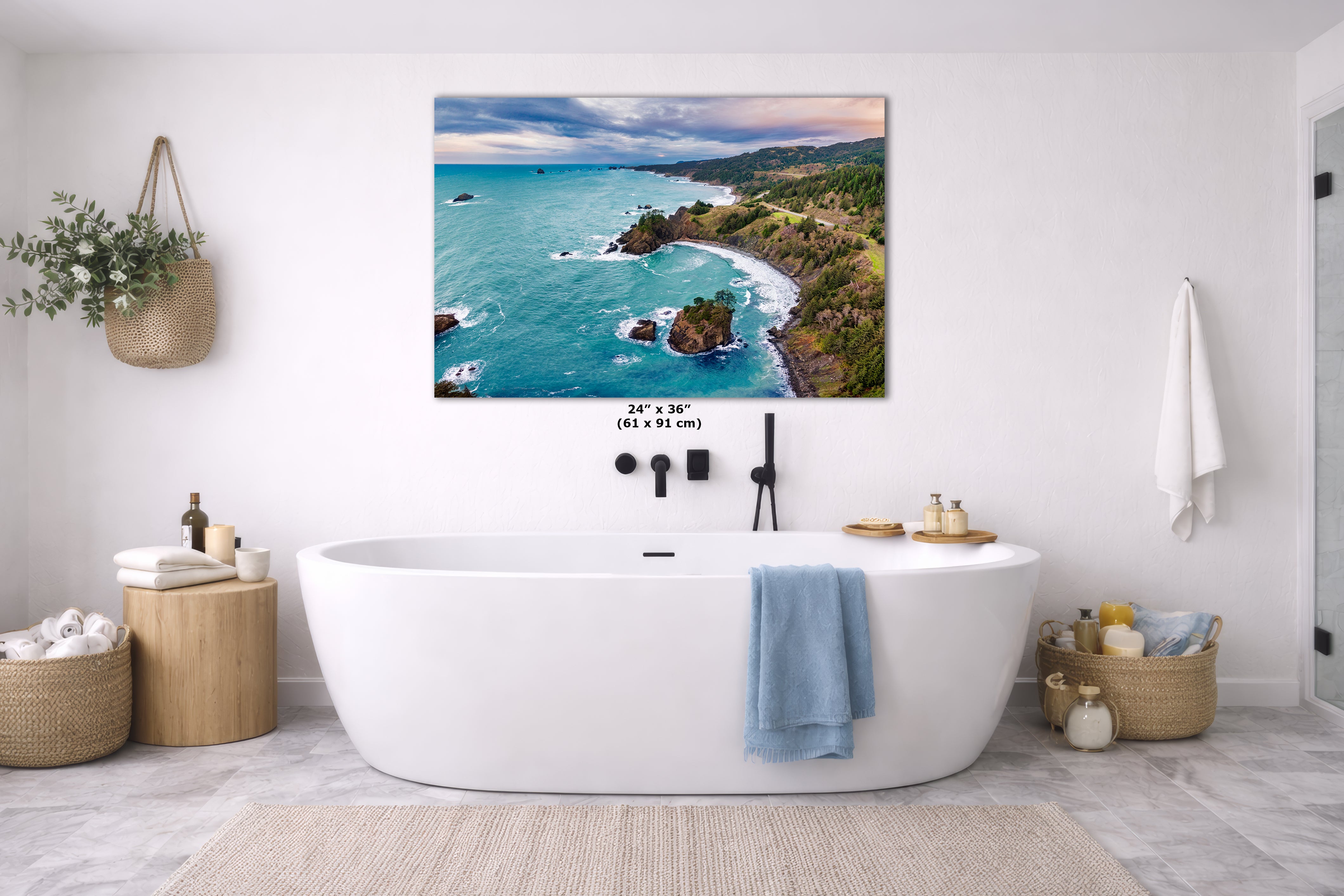 Ocean Picture Limited Edition Print, Oregon Coast Nature Photo, Pacific Northwest