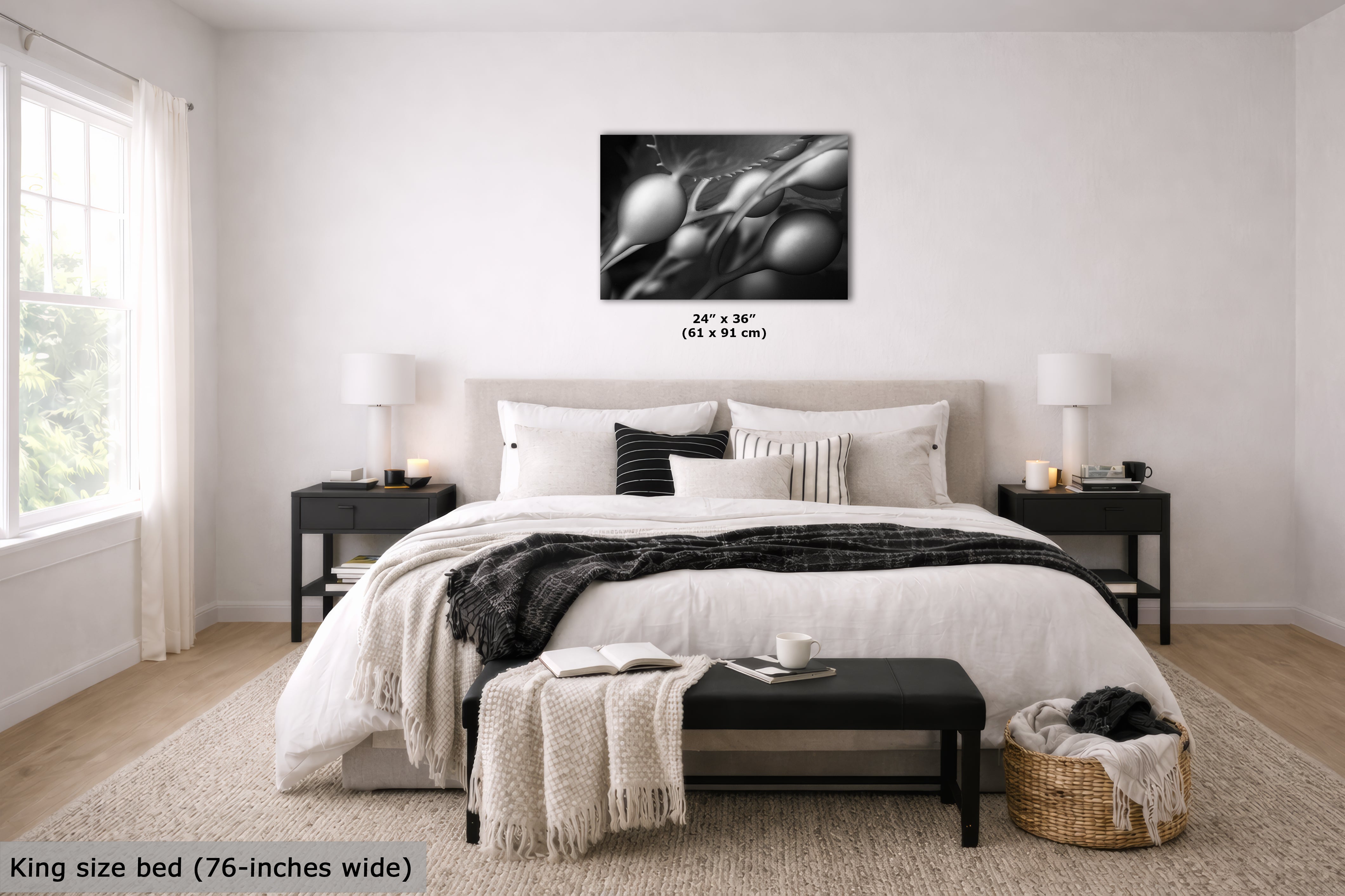 Limited Edition Fine Art Photography, California Giant Kelp Underwater Art, Awaken
