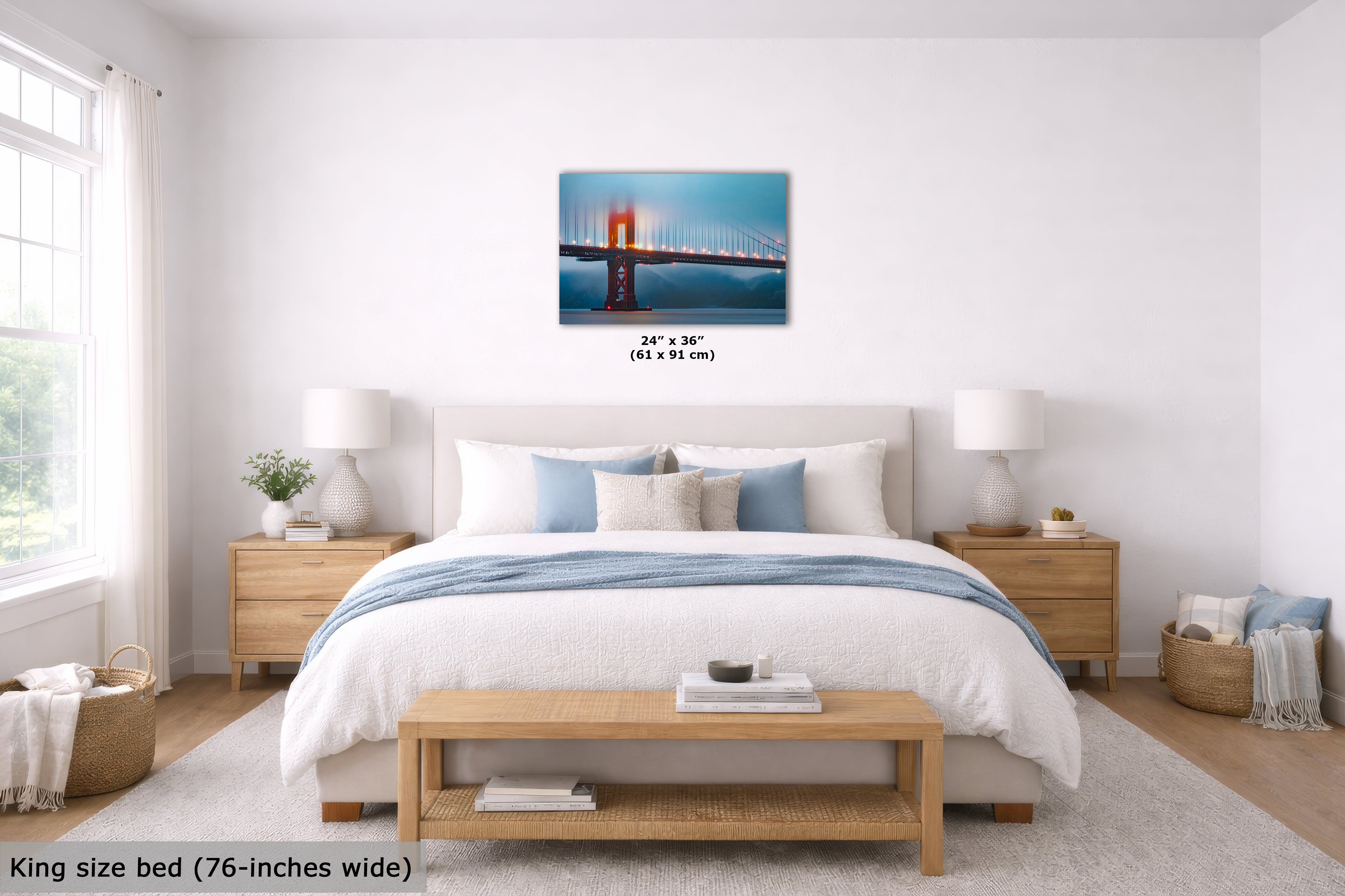 Hope - A Golden Gate Bridge Picture, California Coastline Limited Edition Fine Art Print