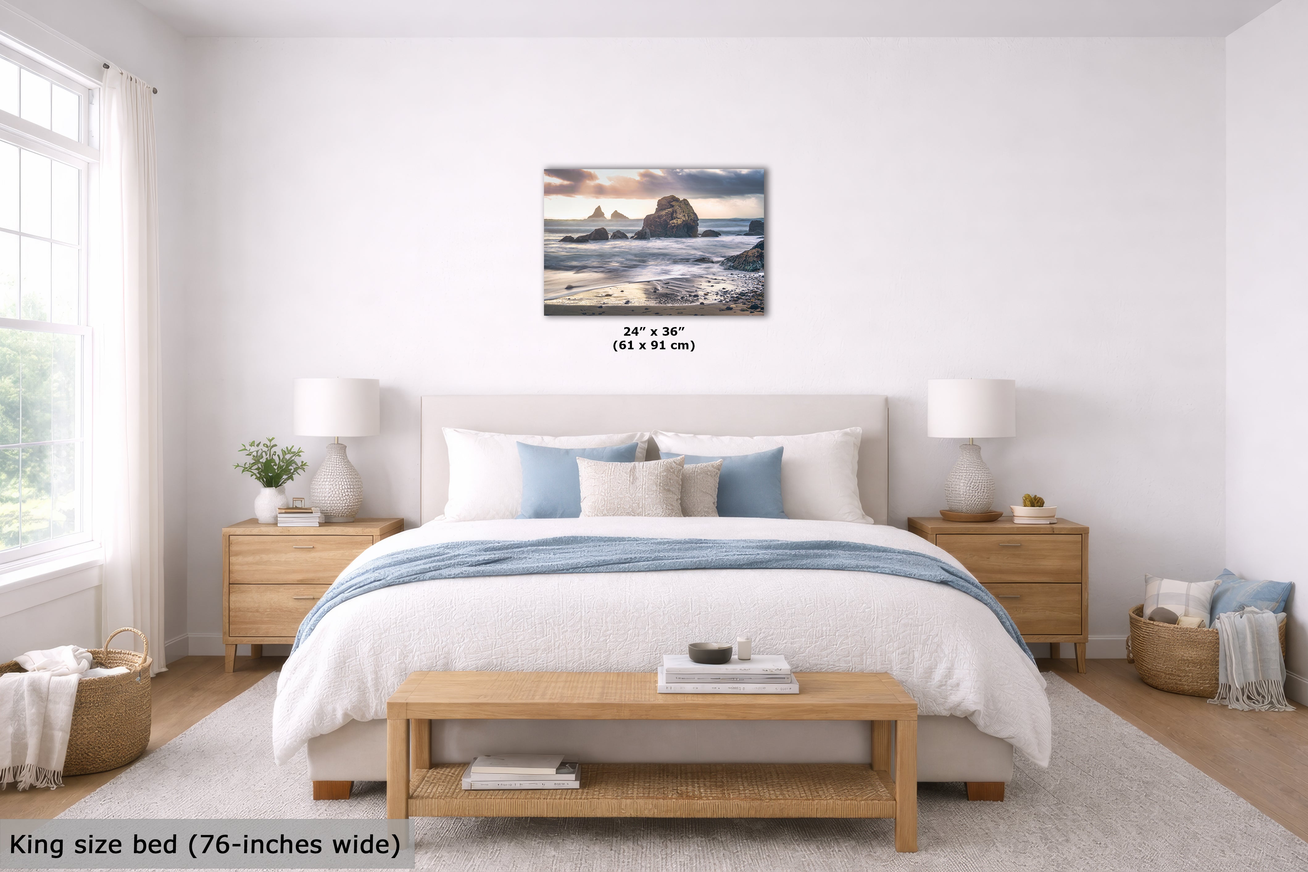 Oregon Coast Limited Edition Print, Pacific Northwest Ocean Picture