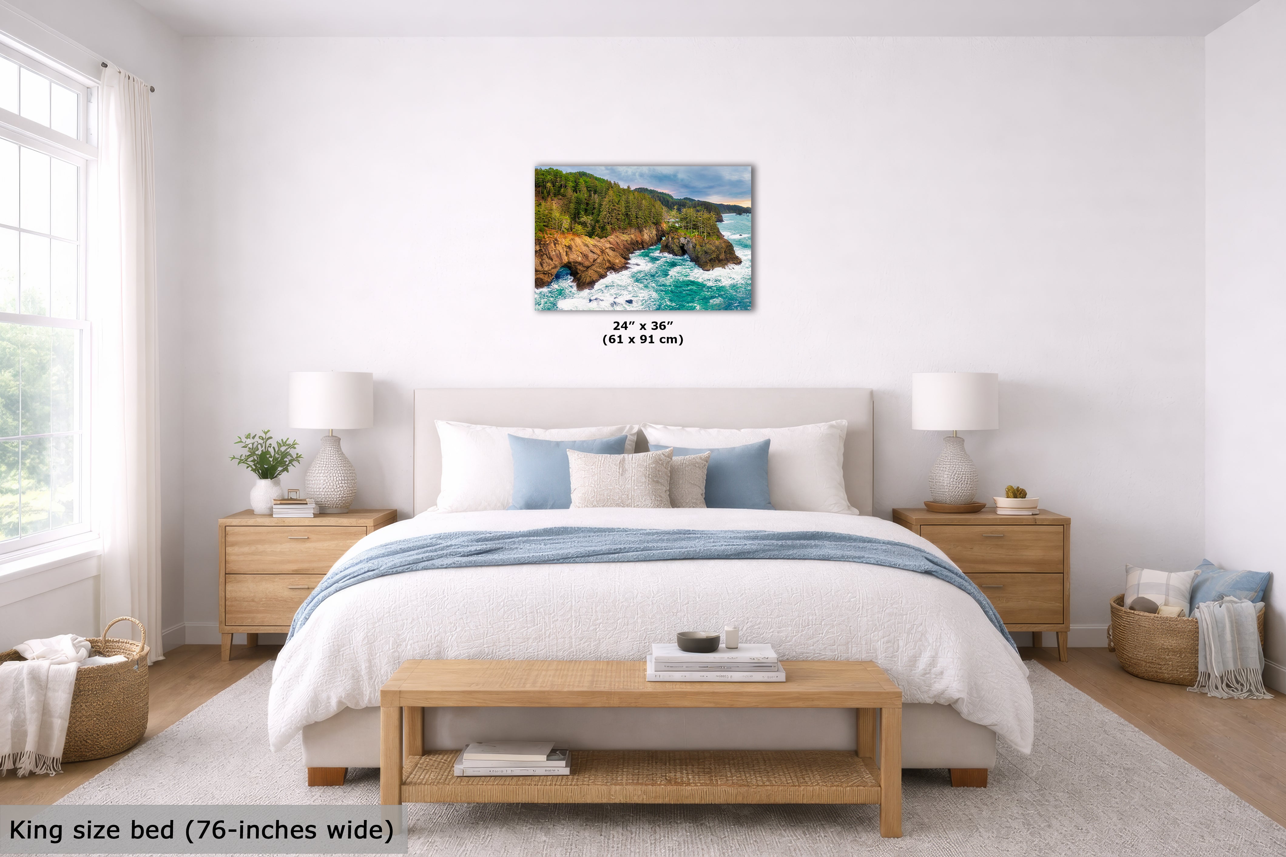 Ocean Picture Limited Edition Print, Oregon Coast Nature Photo, Pacific Northwest