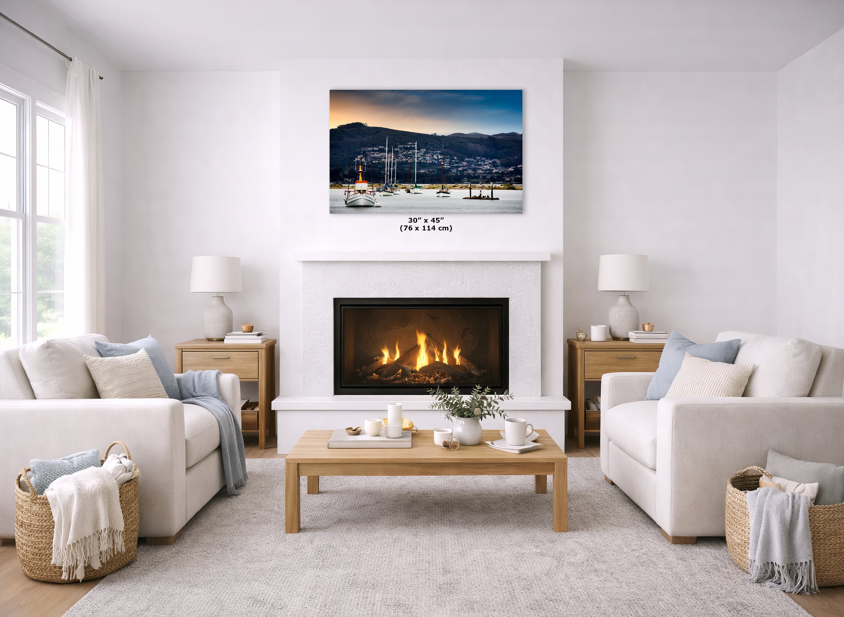 California Coastline Limited Edition Fine Art Print – Morro Bay Ocean Picture Nature Photo