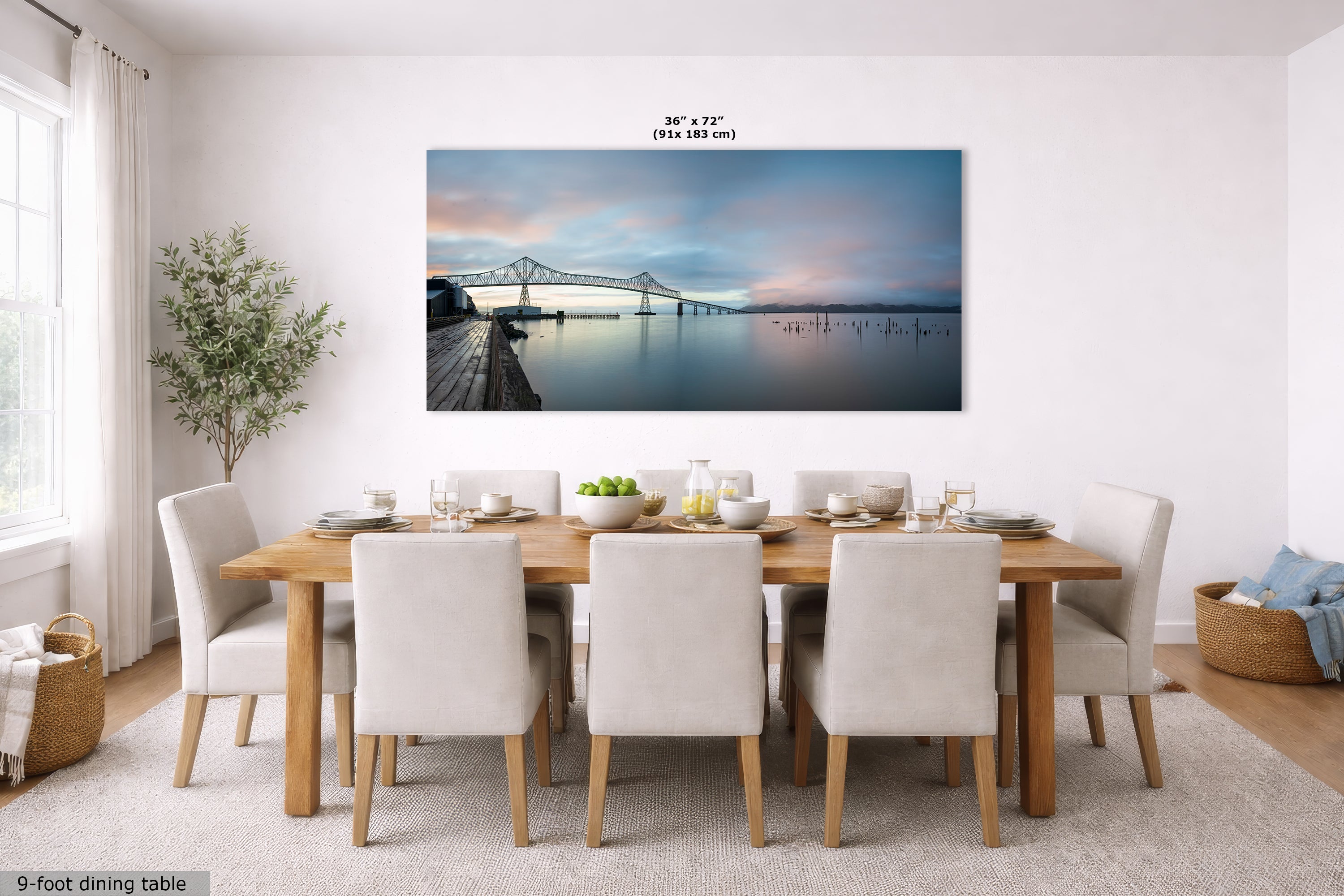 Astoria-Megler Bridge Picture, Oregon Coast Ocean Picture, Pacific Northwest