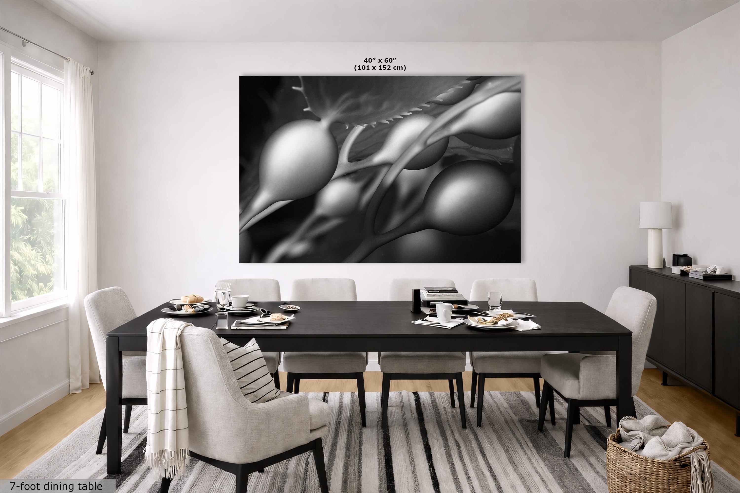 Limited Edition Fine Art Photography, California Giant Kelp Underwater Art, Awaken