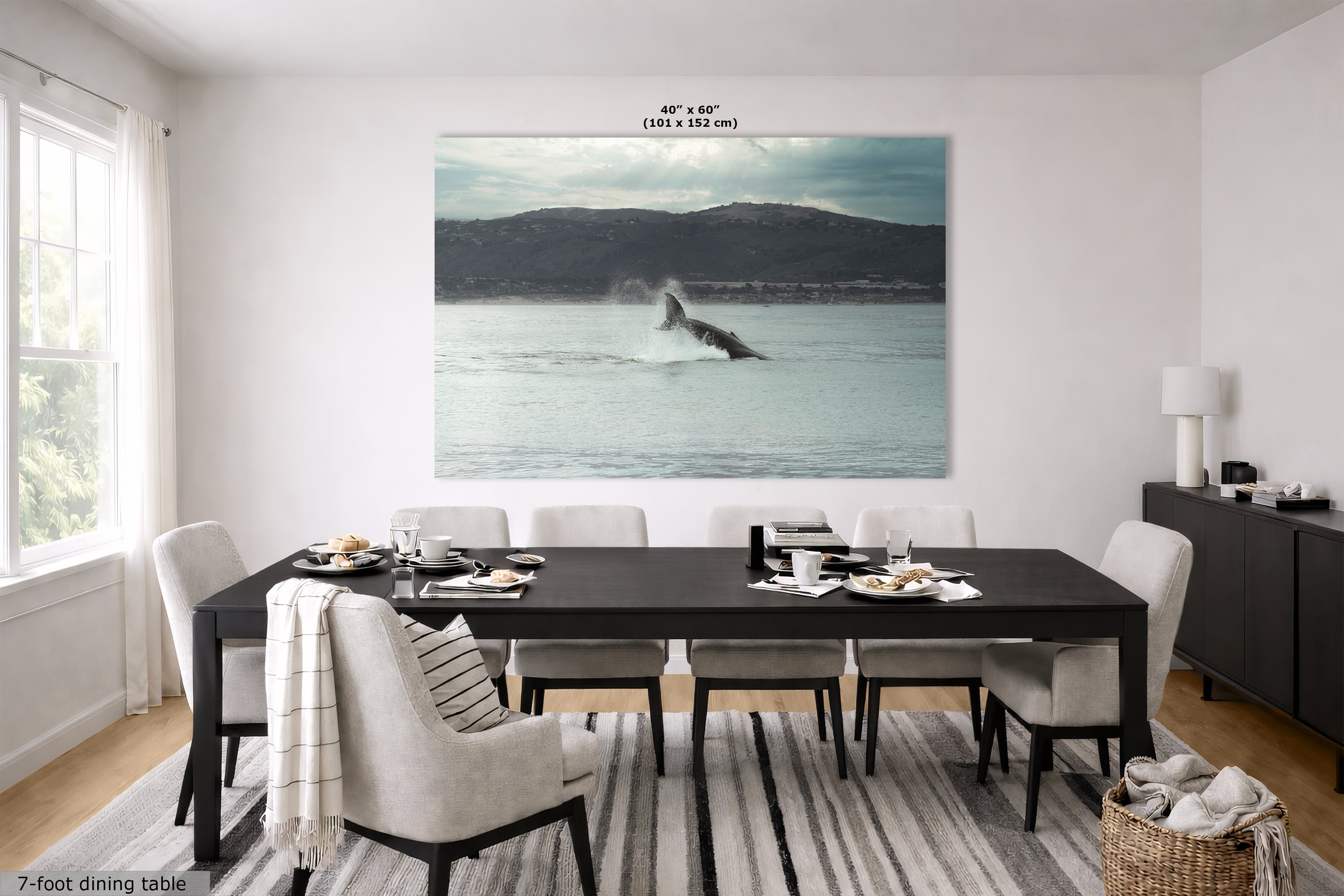 Humpback Whale Marine Mammal Wildlife Photography, Ocean Nature Art, Marine Conservation, Dolphin & Sea Life Gift, House Decor