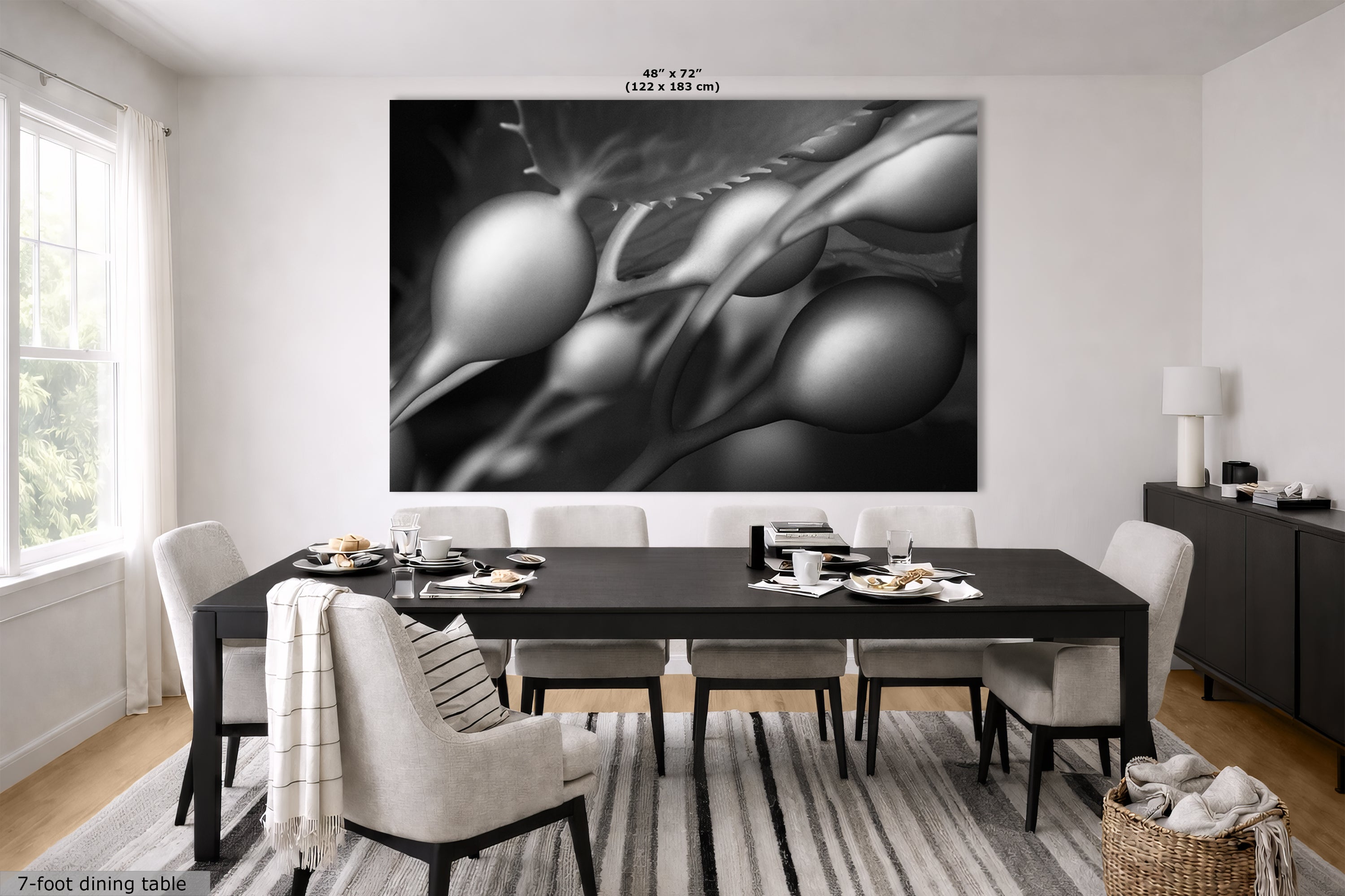 Limited Edition Fine Art Photography, California Giant Kelp Underwater Art, Awaken