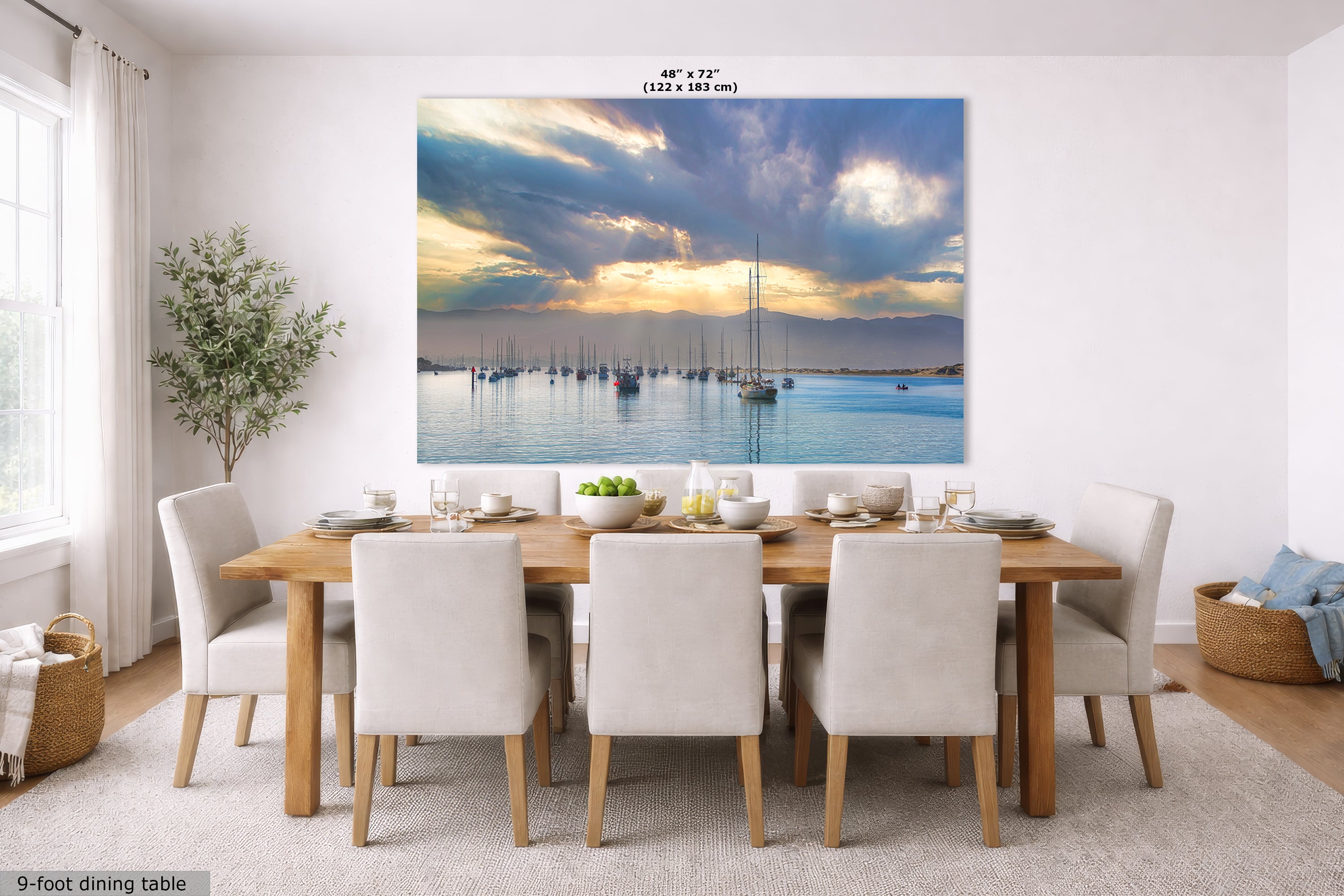 California Coastline Limited Edition Fine Art Print – Morro Bay Ocean Picture Nature Photo