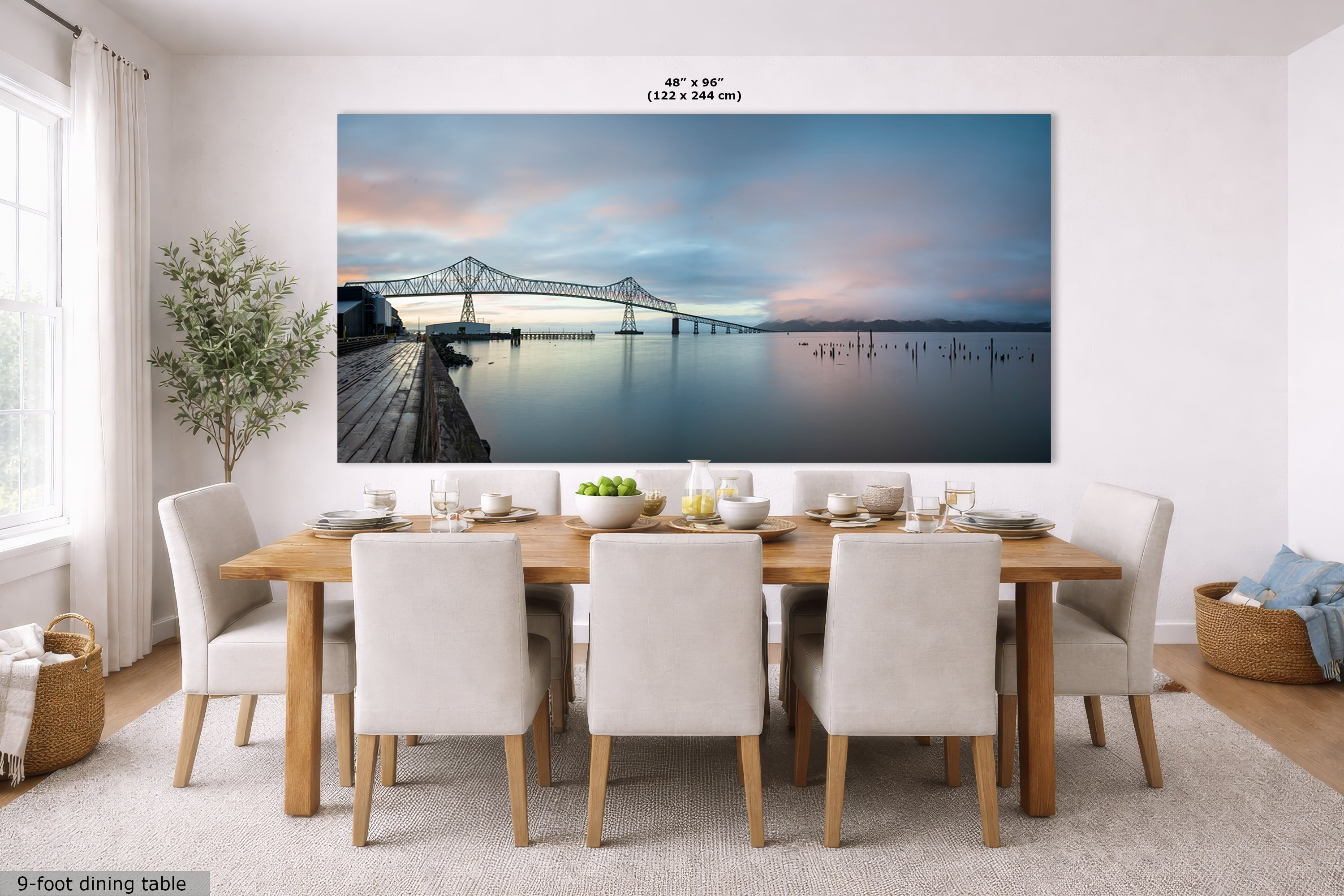 Astoria-Megler Bridge Picture, Oregon Coast Ocean Picture, Pacific Northwest