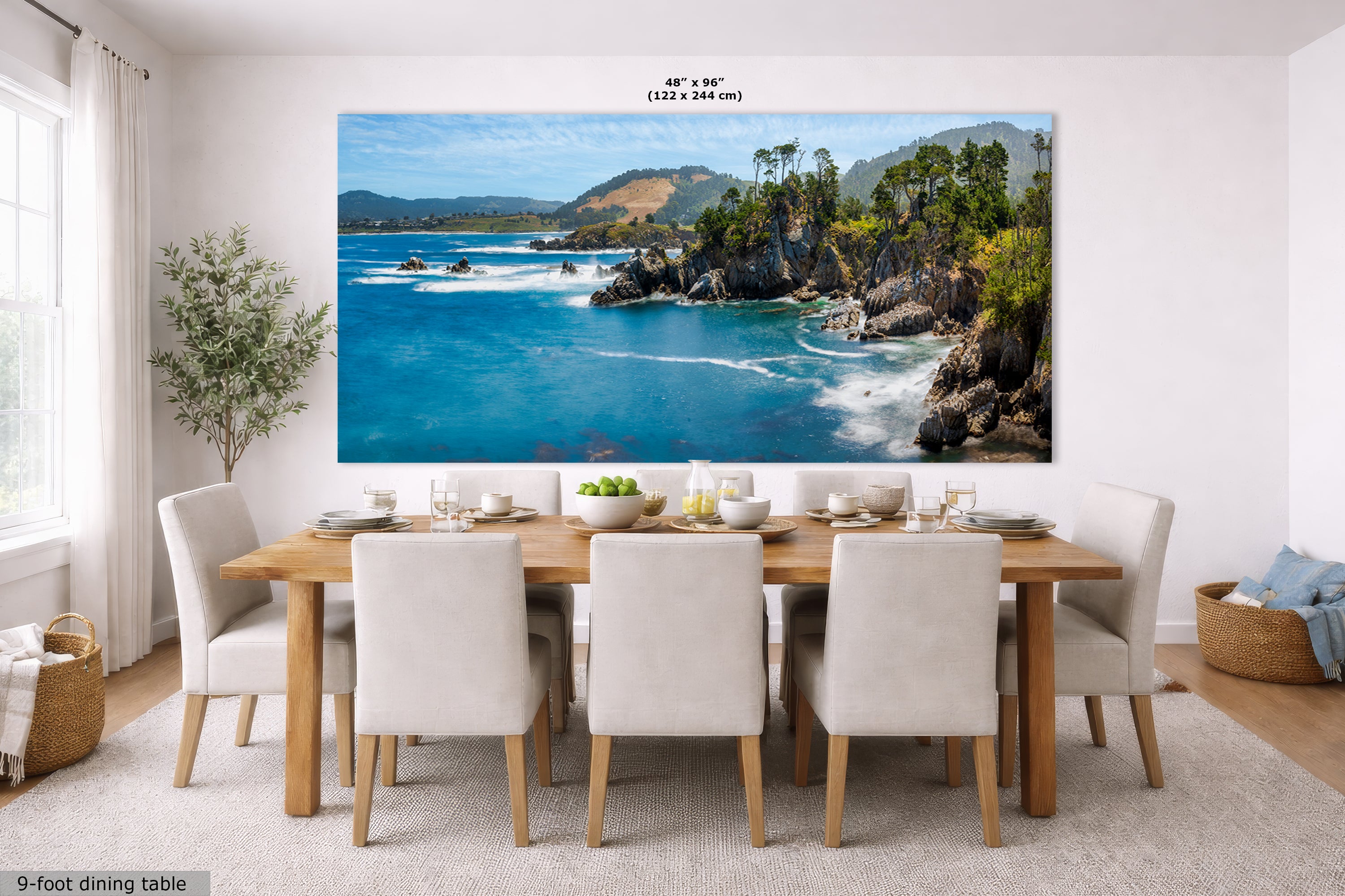 Limited Edition Fine Art Photography Ocean Picture, Point Lobos Oceanscape, Carmel California