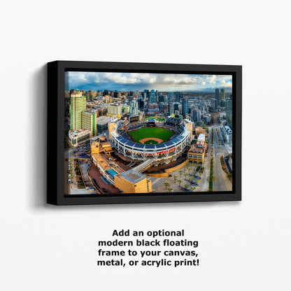 San Diego Padres Baseball Petco Park Skyline Print – MLB Stadium Wall Art for Sports Fans & Home Decor