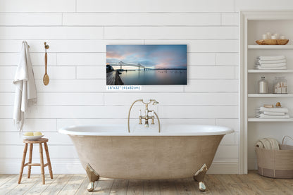 Astoria-Megler Bridge Picture, Oregon Coast Ocean Picture, Pacific Northwest