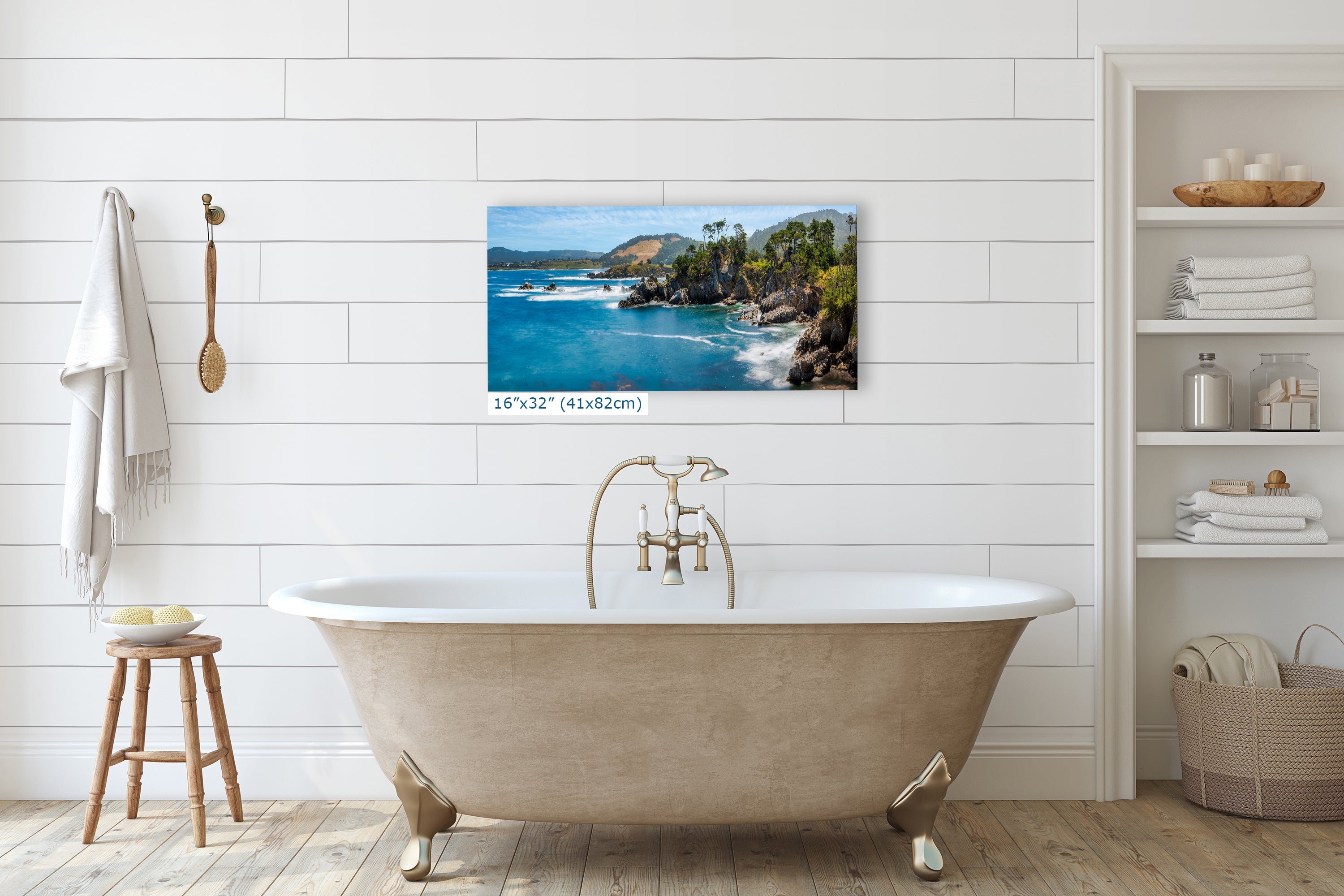 Limited Edition Fine Art Photography Ocean Picture, Point Lobos Oceanscape, Carmel California