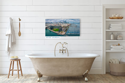 San Francisco Giants Baseball Stadium, Oracle Park Canvas Print