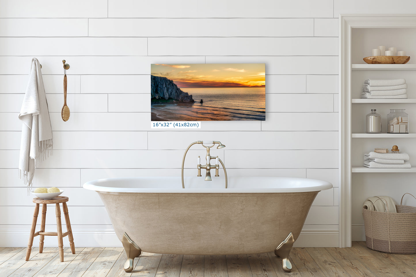 Morro Bay California Coastline Ocean Picture Nature Photo, Morro Rock Aerial Sunset Coastal Relaxation Artwork, Dorm Room, Office & House Decor