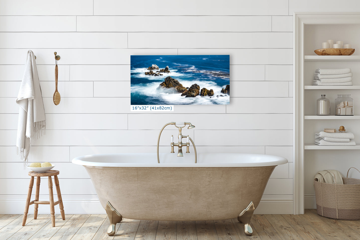 Carmel California Coastline Ocean Picture Nature Photo, Relaxation Artwork, Beach Wall Art for Meditation, Office, and House Decor