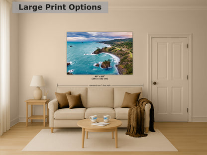 Oregon Coast Ocean Picture, Pacific Northwest Nature Photo