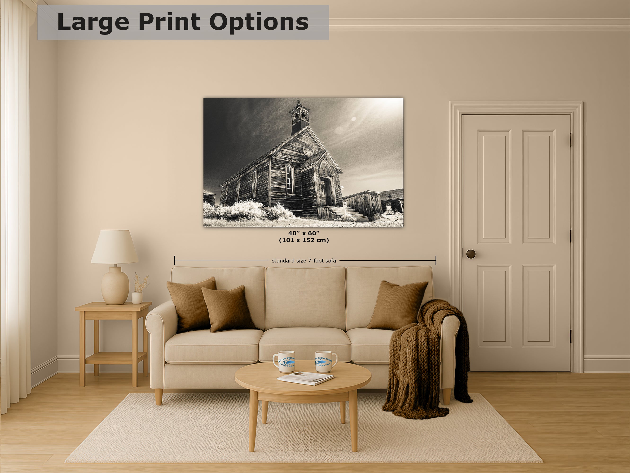 Bodie Ghost Town Western Decor in Sepia, Abandoned Forgotten Towns, Historic California Photography