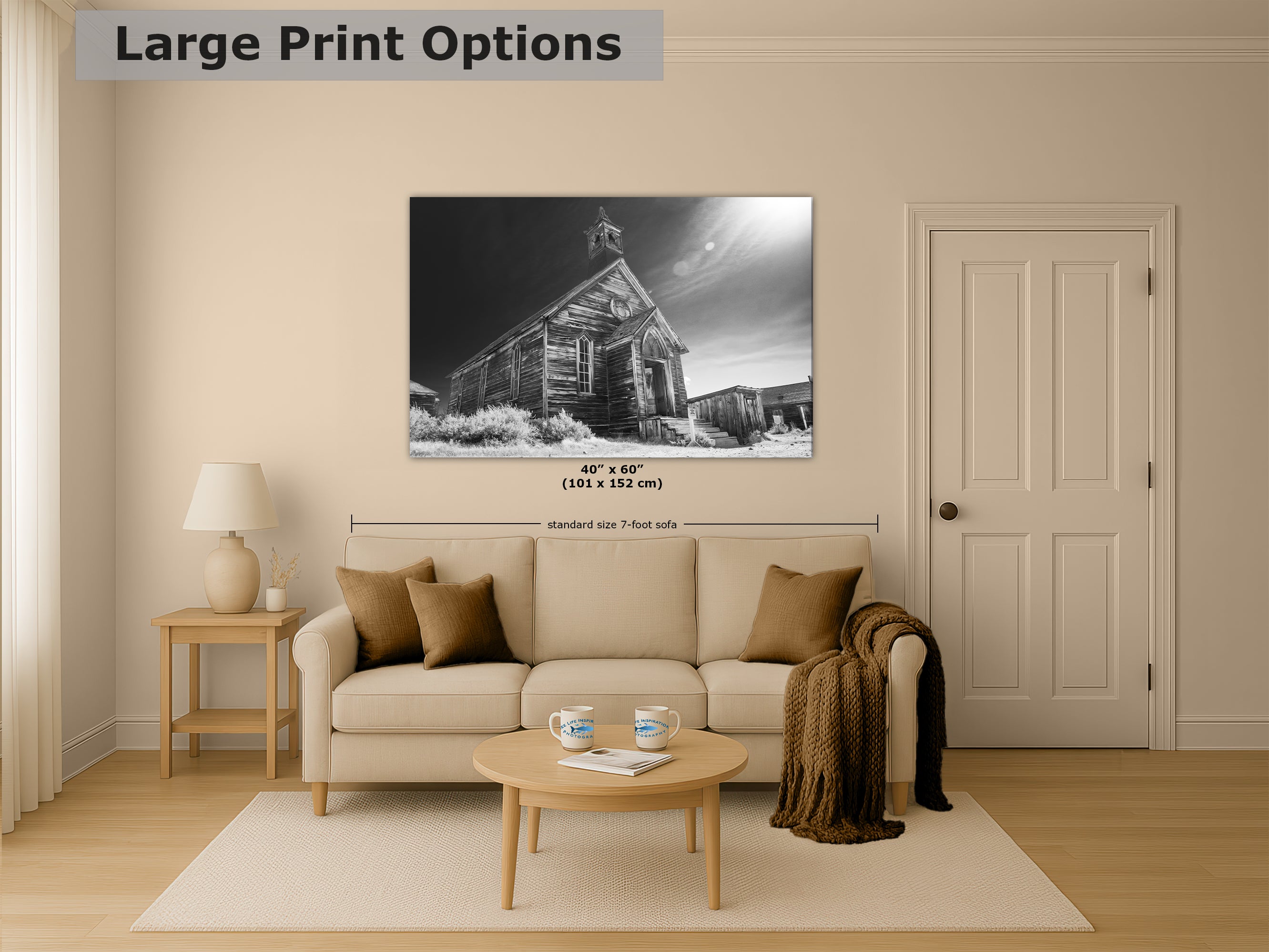 Bodie Ghost Town Western Decor | Abandoned Forgotten Towns | Black and White Historic California Photography