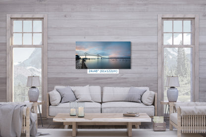 Astoria-Megler Bridge Picture, Oregon Coast Ocean Picture, Pacific Northwest