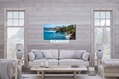 Point Lobos Carmel California Coastline Ocean Picture Seascape, Relaxation Artwork Nature Photo for Meditation, Office, Dorm, House Decor