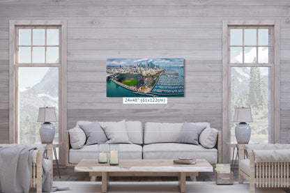 San Francisco Giants Baseball Stadium, Oracle Park Canvas Print