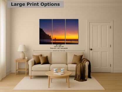 Morro Bay California Coastline Ocean Picture Nature Photo, Morro Rock Sunset Coastal Relaxation Artwork, Dorm Room, Office & House Decor