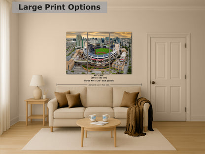 San Diego Padres Baseball Stadium Petco Park Canvas Print