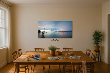 Astoria-Megler Bridge Picture, Oregon Coast Ocean Picture, Pacific Northwest
