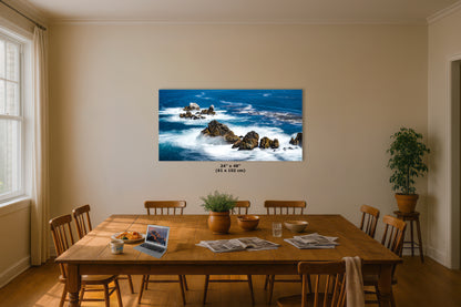 Carmel California Coastline Ocean Picture Nature Photo, Relaxation Artwork, Beach Wall Art for Meditation, Office, and House Decor