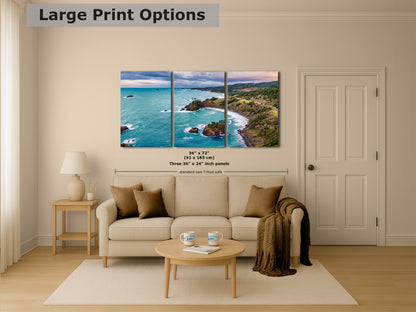 Oregon Coast Ocean Picture, Pacific Northwest Nature Photo