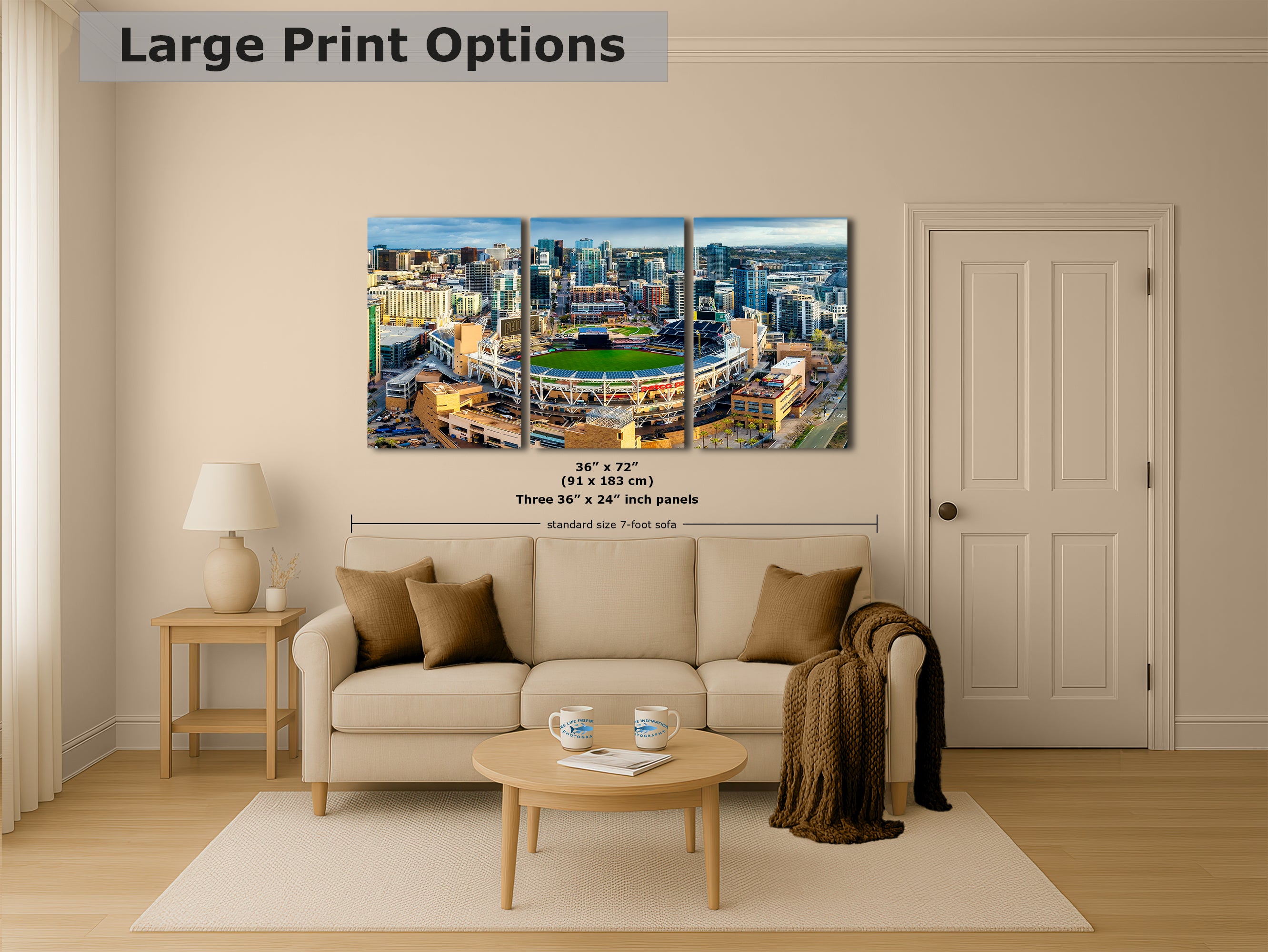 San Diego Padres Baseball Petco Park Wall Art Photo