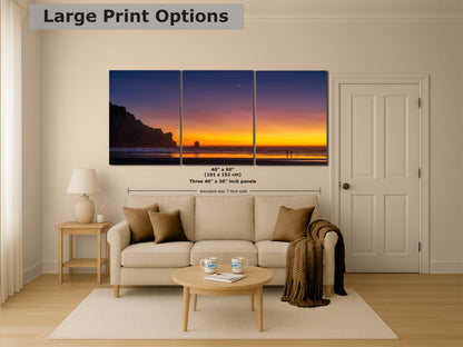 Morro Bay California Coastline Ocean Picture Nature Photo, Morro Rock Sunset Coastal Relaxation Artwork, Dorm Room, Office & House Decor