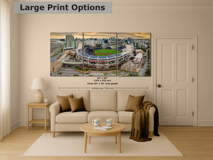San Diego Padres Baseball Stadium Petco Park Canvas Print