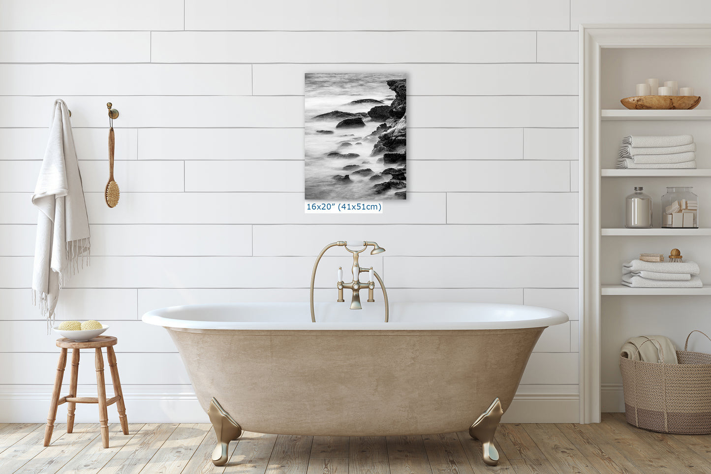 Point Lobos Carmel California Coastline Abstract Ocean Picture, Relaxation Artwork Nature Photo for Meditation, Office, Dorm, House Decor