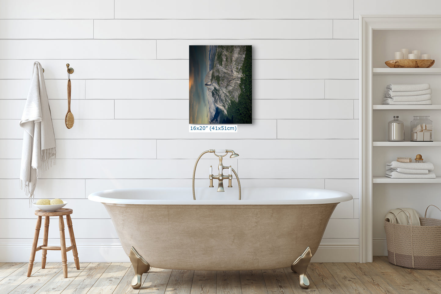 Half Dome Wall Art, Yosemite National Park Nature Photo