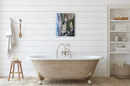 Yosemite Wall Art, Glacier Point Mountain Landscape Nature Photo