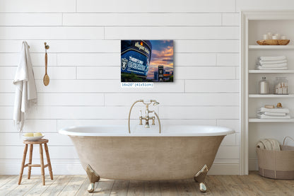 Las Vegas Raiders Football Gift Decor, Allegiant Stadium Photograph Poster, NFL Man Cave, Dorm Room & Office Wall Art