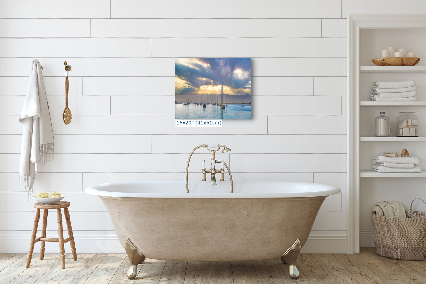 Sailboat Sunrise Morro Bay California Coastline Ocean Picture Nature Photo, Beach Picture Relaxation Artwork, Dorm Room, Office & House Decor