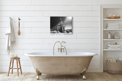 Bodie Ghost Town Western Decor | Abandoned Forgotten Towns | Black and White Historic California Photography