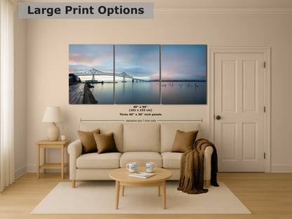 Astoria-Megler Bridge Picture, Oregon Coast Ocean Picture, Pacific Northwest