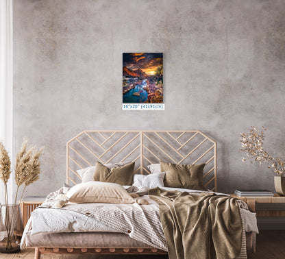 Zion National Park, Watchman, Southern Utah Desert Picture, Southwestern Wall Art, Relaxation Artwork Nature Photo for House Decor