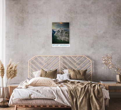 Half Dome Wall Art, Yosemite National Park Nature Photo