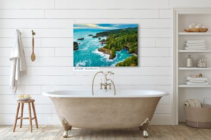 Oregon Coast Ocean Picture, Pacific Northwest Nature Photo