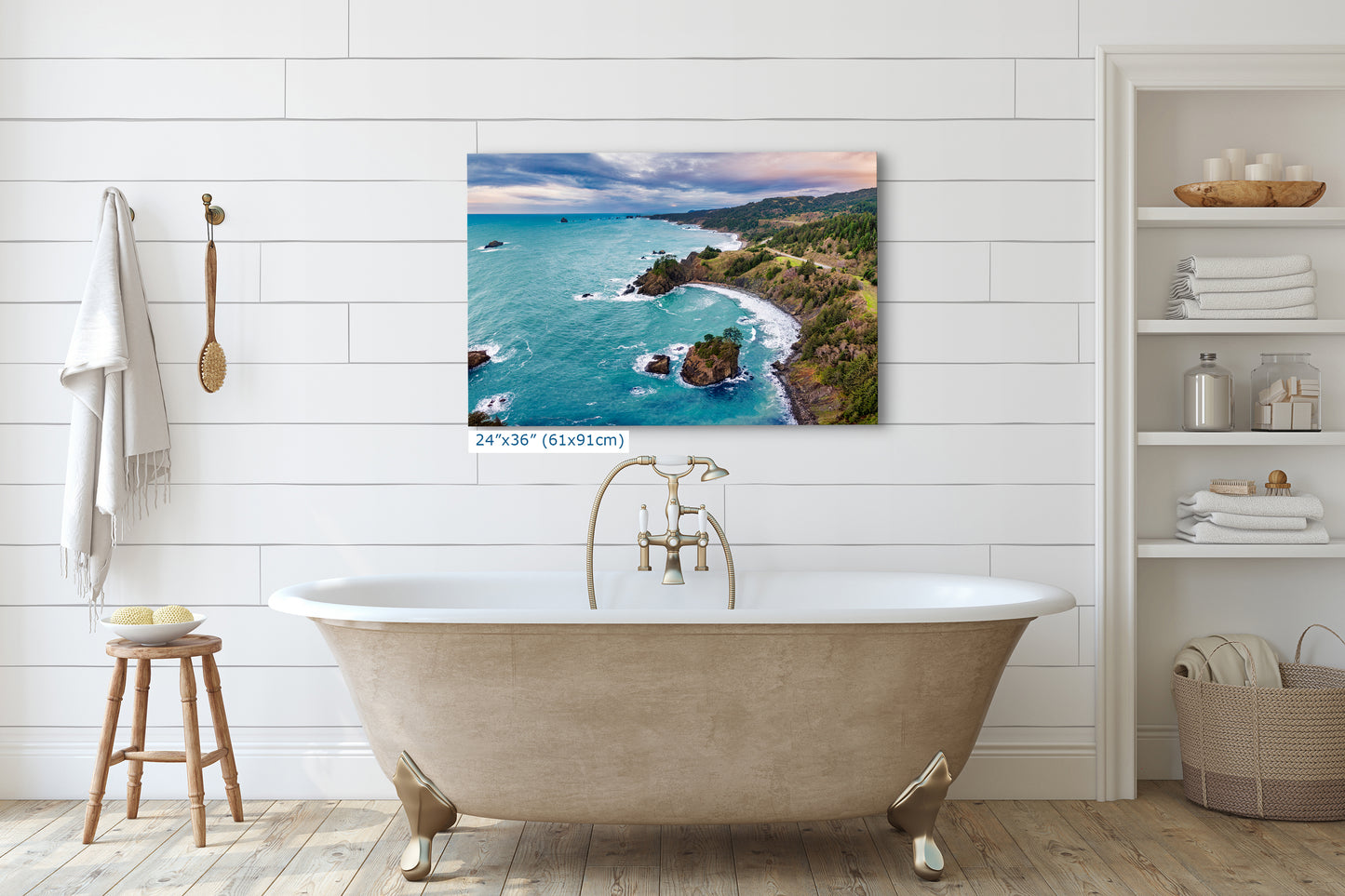 Oregon Coast Ocean Picture, Pacific Northwest Nature Photo